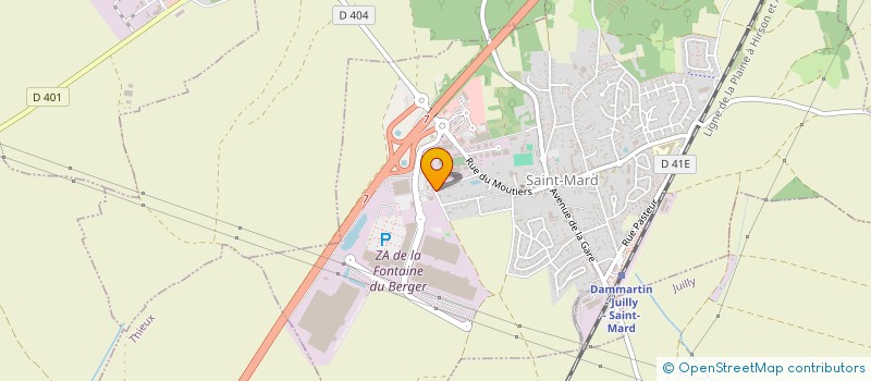 localisation de l'entreprise MONSIEUR KAMALE TERCHOUNE  SAINT-MARD