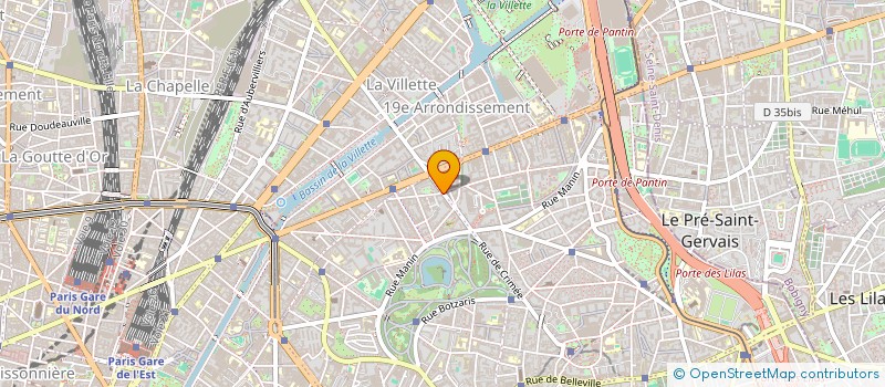 localisation de l'entreprise MONSIEUR KAMALEDDINE BERDOUK  PARIS