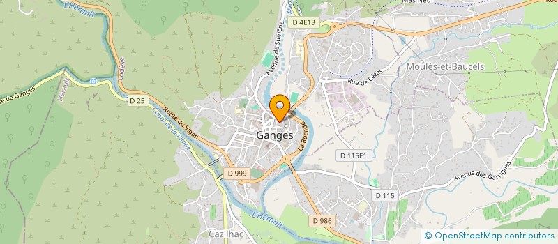 localisation de l'entreprise MONSIEUR KAMARDIN ALI  GANGES