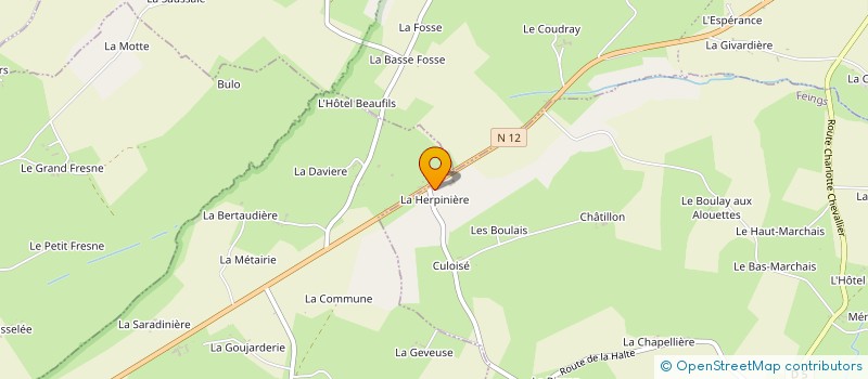 localisation de l'entreprise MONSIEUR KAMBER CEVIK à FEINGS