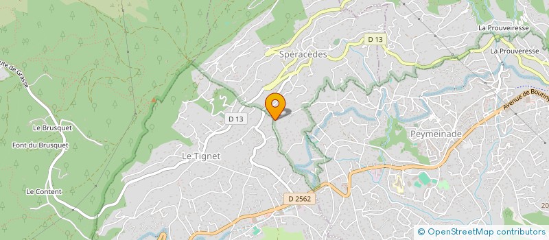 localisation de l'entreprise MONSIEUR KAMBERE PALUKU RUBINGA à SPERACEDES