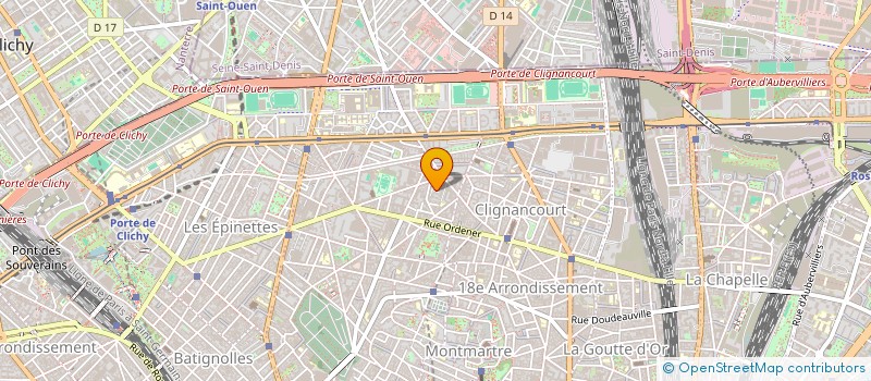 localisation de l'entreprise MONSIEUR KAMBO DIABATE  PARIS