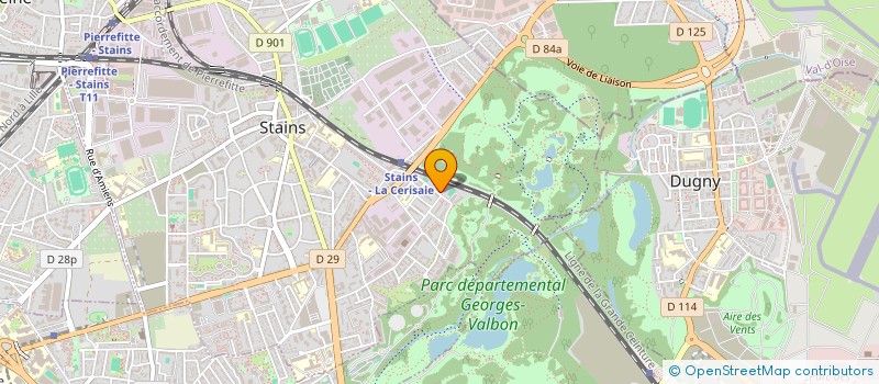 localisation de l'entreprise MONSIEUR KAMBOU BAMBA  MONTLHERY