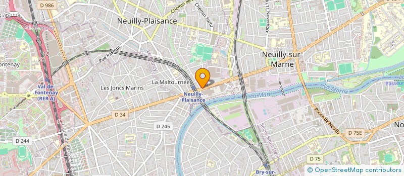 localisation de l'entreprise MONSIEUR KAMEL ABDERRAHIM  AMIENS