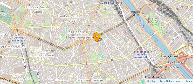 localisation de l'entreprise MONSIEUR KAMEL ABELLA à PARIS