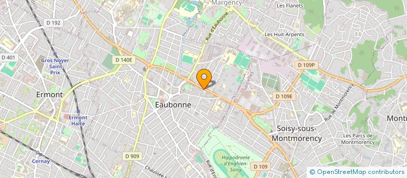 localisation de l'entreprise MONSIEUR KAMEL ABIK à EAUBONNE