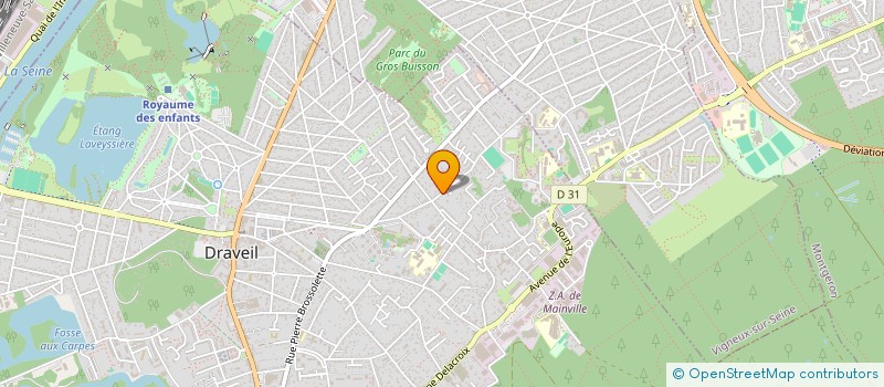 localisation de l'entreprise MONSIEUR KAMEL ADDIMA  OLLAINVILLE