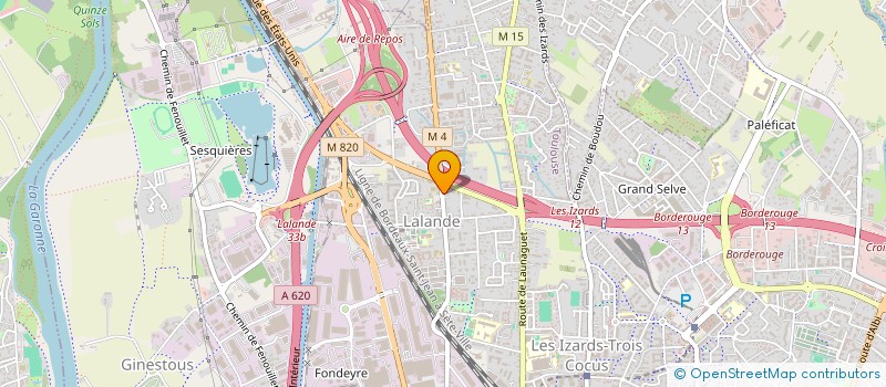 localisation de l'entreprise MONSIEUR KAMEL ADJIR à TOULOUSE