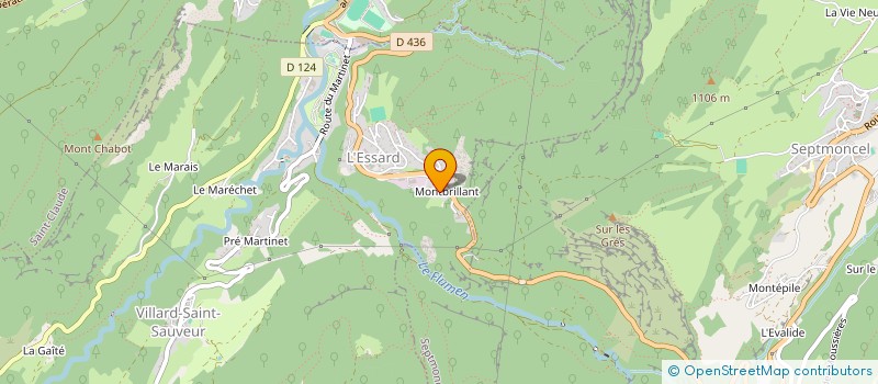 localisation de l'entreprise MONSIEUR KAMEL ADJIRI à VILLARD-SAINT-SAUVEUR