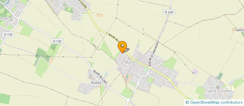 localisation de l'entreprise MONSIEUR KAMEL ALIANE  CAIRON