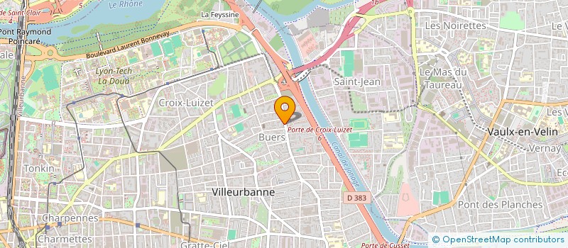 localisation de l'entreprise MONSIEUR KAMEL ALLALI  VAULX-EN-VELIN