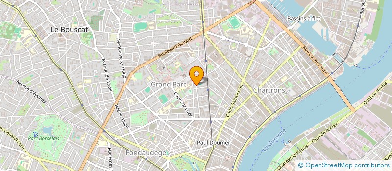 localisation de l'entreprise MONSIEUR KAMEL ALLEL  BORDEAUX