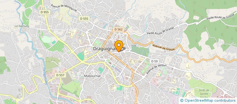 localisation de l'entreprise MONSIEUR KAMEL AMIMI à DRAGUIGNAN