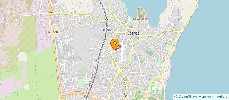 localisation de l'entreprise MONSIEUR KAMEL AZZOUG à ISTRES