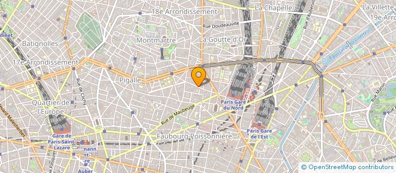 localisation de l'entreprise MONSIEUR KAMEL BACHA  PARIS