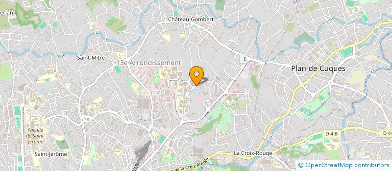 localisation de l'entreprise MONSIEUR KAMEL BADNI à MARSEILLE