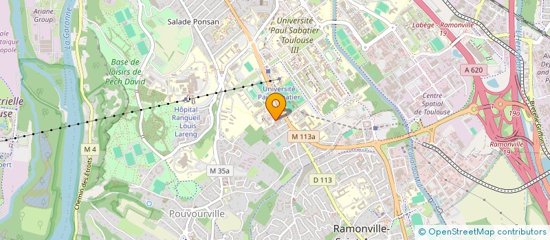 localisation de l'entreprise MONSIEUR KAMEL BAROUKI à TOULOUSE