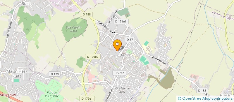 localisation de l'entreprise MONSIEUR KAMEL BELHAOUCHET à BARLIN