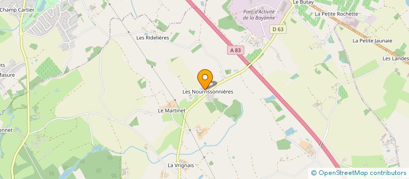 localisation de l'entreprise MONSIEUR KAMEL BEN GHNIM  MONTBERT