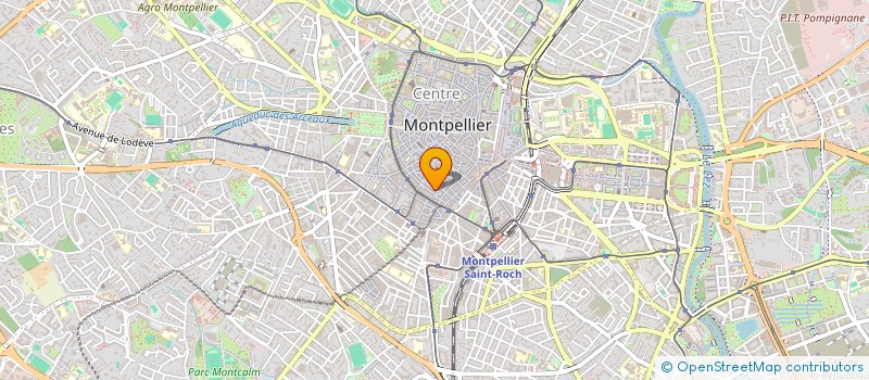 localisation de l'entreprise MONSIEUR KAMEL BEN NACER à MONTPELLIER