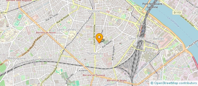 localisation de l'entreprise MONSIEUR KAMEL BENABDESADOK à BORDEAUX