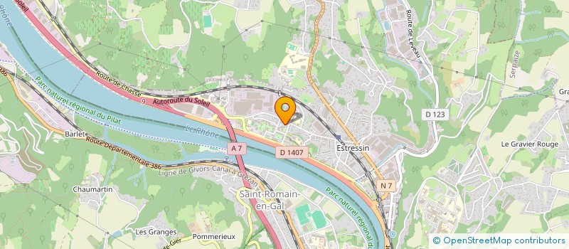 localisation de l'entreprise MONSIEUR KAMEL BENAMOR à VIENNE