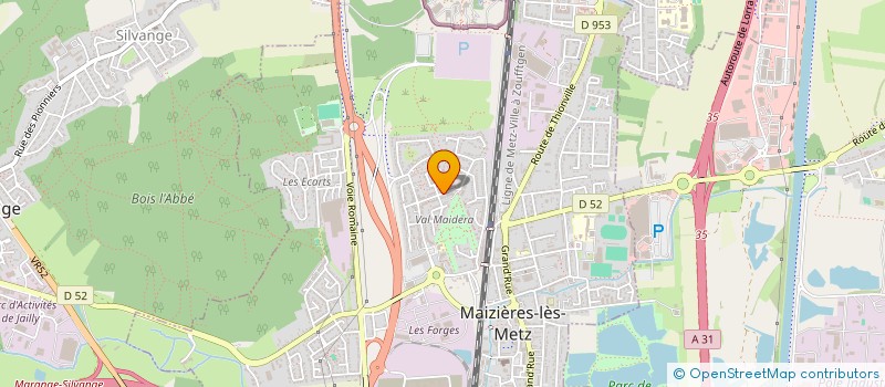 localisation de l'entreprise MONSIEUR KAMEL BENCHEHIDA  MAIZIERES-LES-METZ