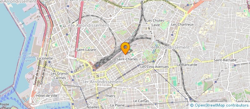 localisation de l'entreprise MONSIEUR KAMEL BENMEHAL à MARSEILLE