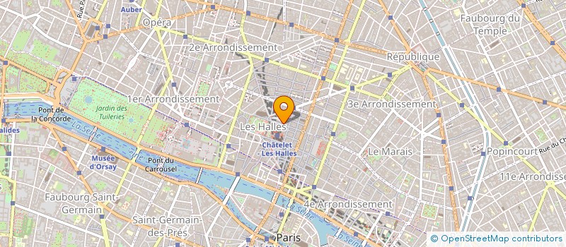 localisation de l'entreprise MONSIEUR KAMEL BENSAFI à PARIS