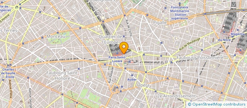 localisation de l'entreprise MONSIEUR KAMEL BERRADIA  PARIS