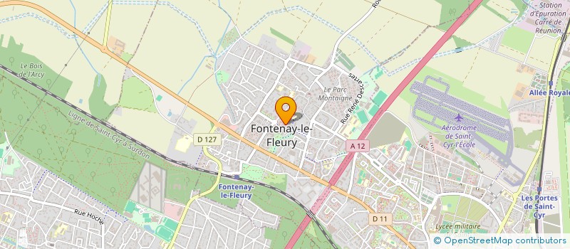 localisation de l'entreprise MONSIEUR KAMEL BERRICHE à FONTENAY-LE-FLEURY