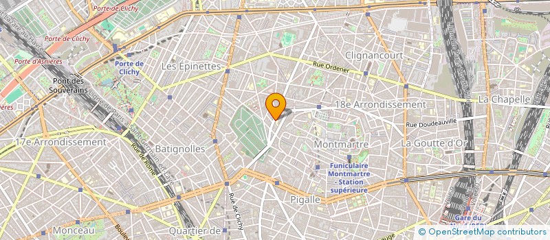 localisation de l'entreprise MONSIEUR KAMEL BETAIBI à MARSEILLE