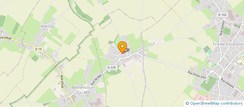 localisation de l'entreprise MONSIEUR KAMEL BILHAUT  TULLY