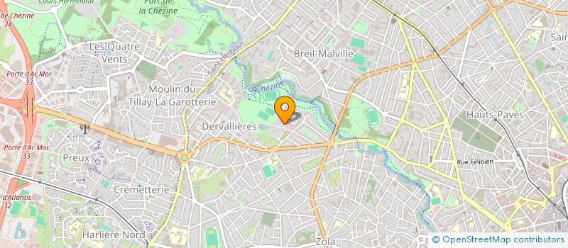 localisation de l'entreprise MONSIEUR KAMEL BOUADI à NANTES