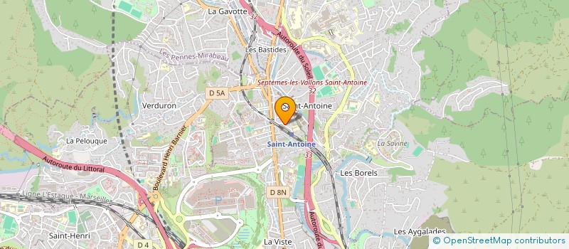 localisation de l'entreprise MONSIEUR KAMEL BOUALI à MARSEILLE