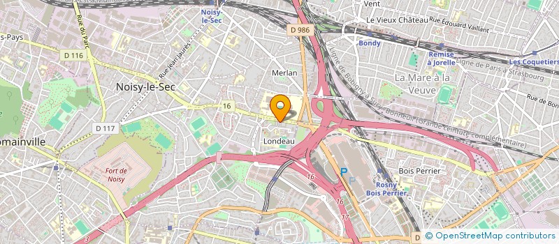 localisation de l'entreprise MONSIEUR KAMEL BOUAZZA à NOISY-LE-SEC