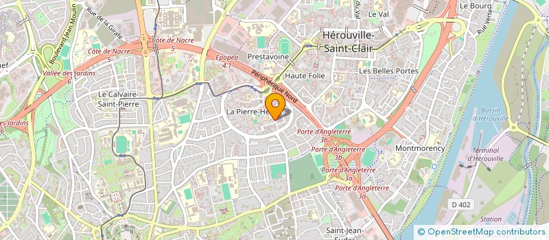 localisation de l'entreprise MONSIEUR KAMEL BOUBNAD à CAEN