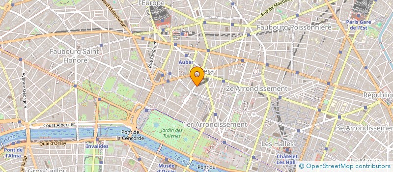 localisation de l'entreprise MONSIEUR KAMEL BOUIDIA à PARIS