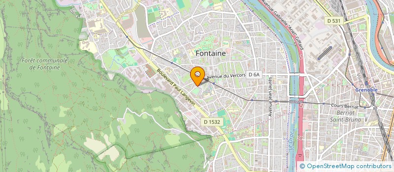 localisation de l'entreprise MONSIEUR KAMEL BOUKHELIFA à FONTAINE