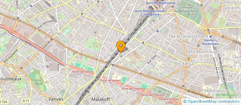 localisation de l'entreprise MONSIEUR KAMEL BOURDJAH  PARIS