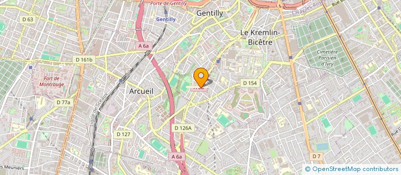 localisation de l'entreprise MONSIEUR KAMEL BOUSALEM à LE KREMLIN-BICETRE