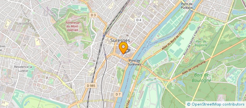 localisation de l'entreprise MONSIEUR KAMEL BOUZIANE- MEFLAH à SURESNES