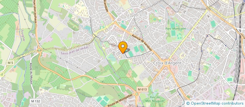 localisation de l'entreprise MONSIEUR KAMEL CHAREF BENDAHA à MONTPELLIER