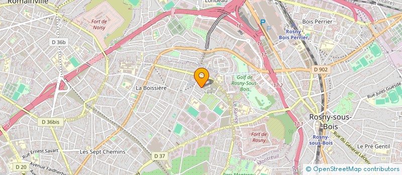 localisation de l'entreprise MONSIEUR KAMEL CHEBBI à MONTREUIL