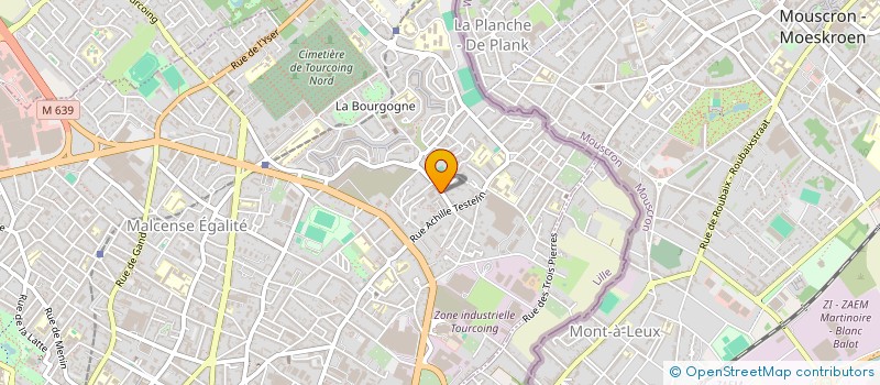 localisation de l'entreprise MONSIEUR KAMEL CHENAFI  TOURCOING