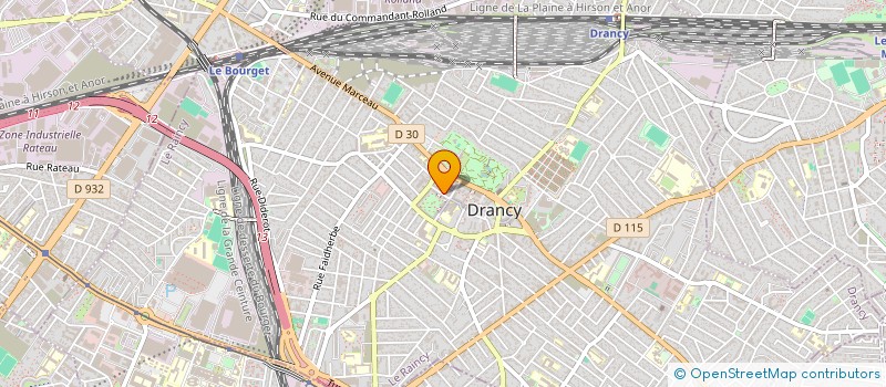 localisation de l'entreprise MONSIEUR KAMEL CHEURFA à DRANCY