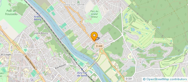localisation de l'entreprise MONSIEUR KAMEL DAHMANI à SOISY-SUR-SEINE