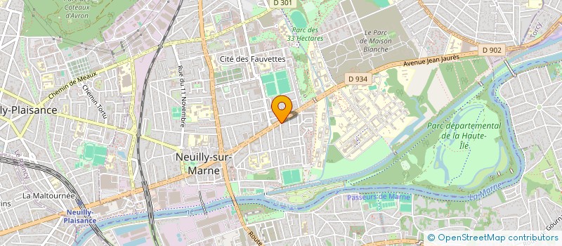 localisation de l'entreprise MONSIEUR KAMEL DAHMANI à NEUILLY-SUR-MARNE