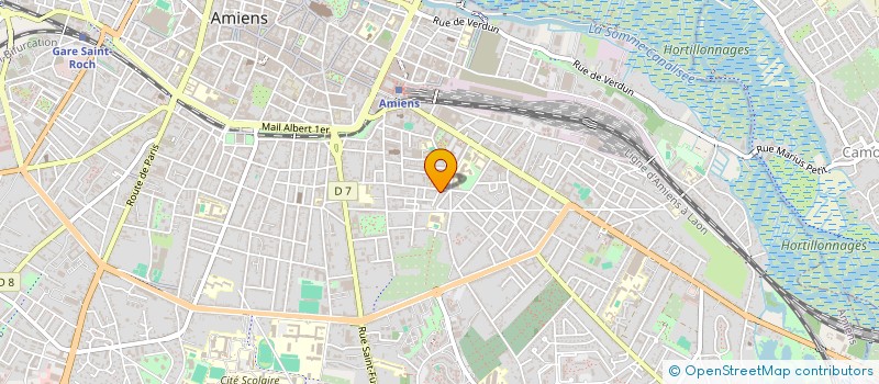 localisation de l'entreprise MONSIEUR KAMEL-DINE GUERCIF  AMIENS