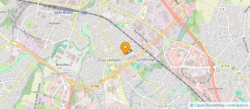 localisation de l'entreprise MONSIEUR KAMEL DJABOURI à SAINT-BRIEUC